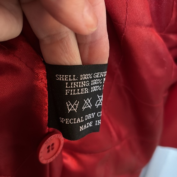 NWOT MICHAEL MICHELLE(Sold by Wilson Leather) LADIES LEATHER JACKET - Picture 8 of 10